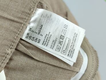 spodnie plus size: H&M, Spodnie materiałowe damskie, rozmiar XS — 5