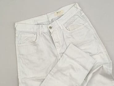 massimo dutti biale spodnie: Jeansy dla mężczyzn, rozmiar M — 1
