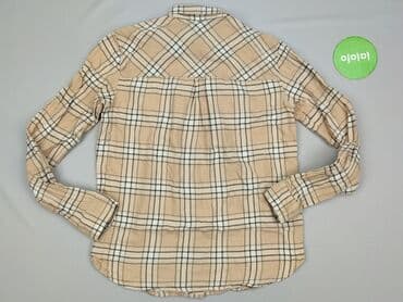 koszula w kratę damska h m: H&M Divided, Koszula damska, rozmiar 2XS — 3