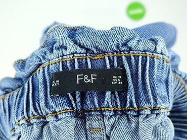 flare jeans: F&F, Jeansy damskie, rozmiar S — 4