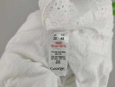 bluzki plus size: George, Top damski, rozmiar 4XL — 4