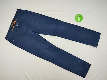 pull and bear biale spodnie: Reserved, Chinosy dla mężczyzn, rozmiar M — 2