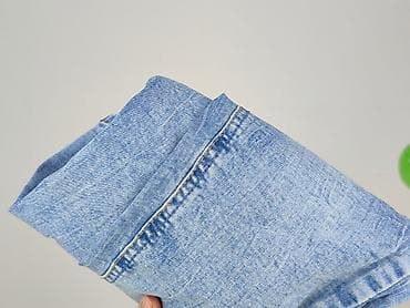 pasek damski boho: Denim, Jeansy damskie, rozmiar L — 5