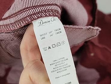 dresy w kant: Denim Co, Spodnie materiałowe damskie, rozmiar M — 5