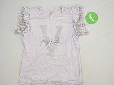 liliowa bluza damska: New Collection, Bluzka damska, rozmiar S — 2