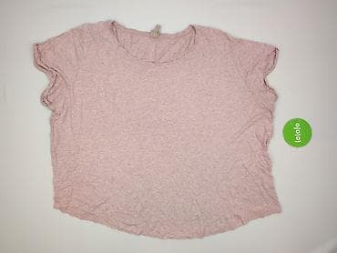 kołnierzyk h: H&M, Bluzka damska, rozmiar 4XL — 2