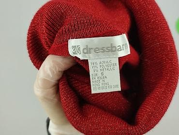 sweter dekolt serce: Dressbarn, Golf damski, rozmiar S — 4