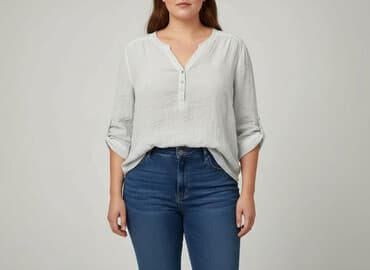 laura torelli bluzki: Laura Torelli, Bluzka damska, rozmiar 4XL — 1