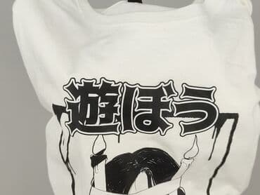 anime t shirty oversized: Shein, T-shirt damski, rozmiar L — 7