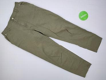 baggy dresy: Reserved, Spodnie materiałowe damskie, rozmiar XL — 2