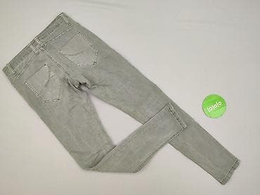 czarne jeansy bootcut: Jeansy damskie, rozmiar M — 3
