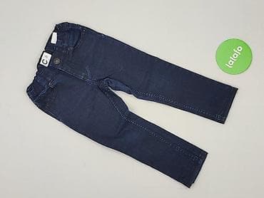 spodnice lata 80: Spodnie jeansowe, C&A, 2-3 lat, 98, stan - Bardzo dobry — 2