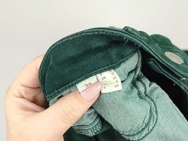 woskowane legginsy z wysokim stanem zara: Esprit, Jeansy damskie, rozmiar M — 5