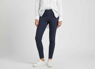 legginsy 34 damskie: H&M, Legginsy Eleganckie damskie, rozmiar S — 6