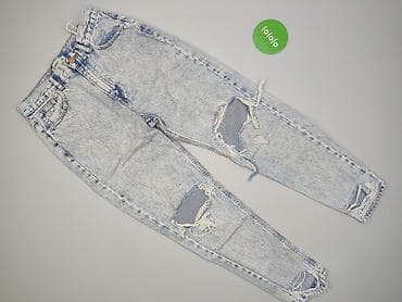 slim jeans drip: PULL&BEAR, Jeansy damskie, rozmiar M — 2