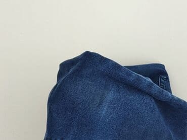 dzinsowe bluzki: Topshop Moto, Jeansy damskie, rozmiar XS — 6