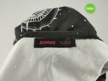 sukienka z marszczeniem na brzuchu plus size: Romwe, Sukienka damska, rozmiar 2XL — 4