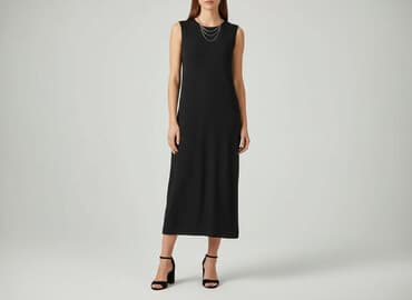 sukienka czarna 152: Sukienka damska, rozmiar S — 6