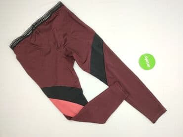 legginsy woskowane wysoki stan: Crivit, Legginsy Sportowe damskie, rozmiar L — 3