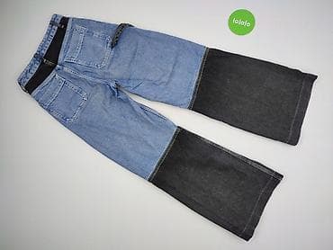 jeansy oversize: Jeansy damskie, rozmiar 2XS — 3