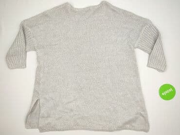 sweter siateczkowy: Sweter damski, rozmiar XL — 3