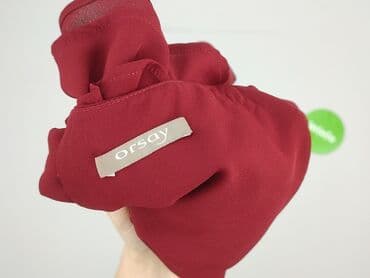 bluza z czerwonym napisem: Orsay, Bluzka damska, S — 5