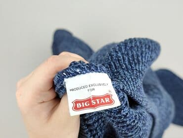 kurtki wiosenne c a: Big Star, Sweter dla mężczyzn, M — 4