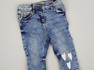 wik buty: Spodnie jeansowe, Fox&Bunny, 6-9 miesięcy, stan - Bardzo dobry — 1