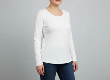 dluga biala koszula: Van Heusen, Bluzka damska, rozmiar XL — 6