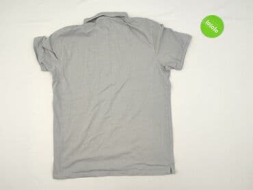 koszulka z napisem california: Sinsay, Koszulka polo dla mężczyzn, L — 3