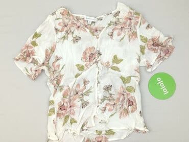 zwiewna bluzki w kwiaty: Warehouse, Bluzka damska, rozmiar L — 2