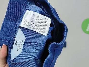 dzik bluza: Spodnie jeansowe, H&M, 9 lat, 128/134, stan - Idealny — 4
