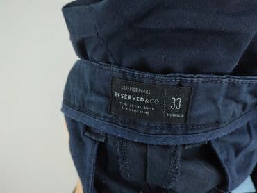 sweter c and a: Reserved, Chinosy dla mężczyzn, L — 5