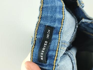 flying tiger torba: Spodnie jeansowe, Reserved, 11 lat, 146, stan - Bardzo dobry — 4