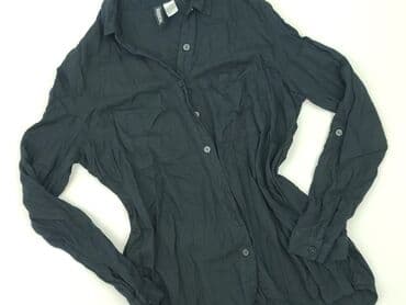 koszula niebieska hm: H&M Divided, Koszula damska, rozmiar XS — 1