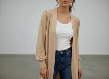 c a kurtka puchowa damska: UP2Fashion, Kardigan damski, rozmiar XL — 14