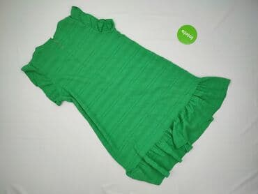 zielona sukienki midi: Sukienka damska, rozmiar L — 3