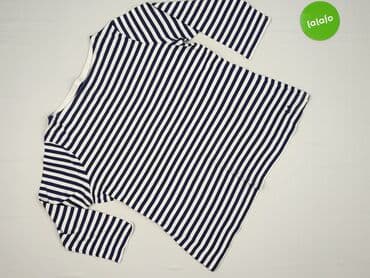 srebrna bluzka h: Bluzka damska, rozmiar One size — 2