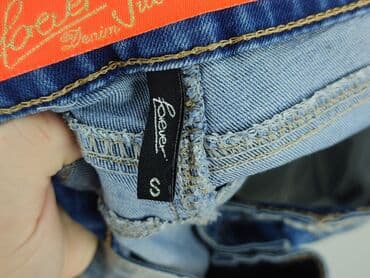 krótkie jeansowe spodenki: Szorty damskie, rozmiar S — 5