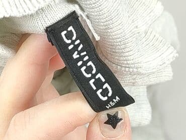 golfy z wiskozy: H&M Divided, Golf damski, rozmiar S — 6