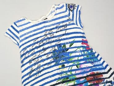 desigual t shirty: Desigual, Tunika damska, rozmiar L — 1