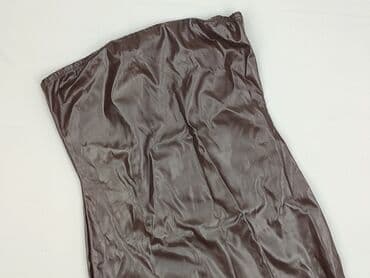 spódnice eko skóra plus size: Spódnica damska, M — 1