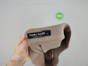 legginsy tommy hilfiger: Tom Rose, Legginsy XL — 4