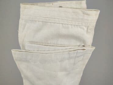 kuloty damskie jeansy: Spodnie materiałowe damskie, rozmiar S — 4