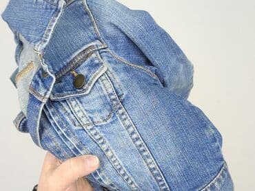 bluza szara pull and bear: Dziecięca kurtka jeansowa, 2-3 lat, 92-98 cm, Gap, stan - Bardzo dobry — 4