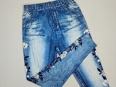 czerwone dżinsy: Leggings, Legginsy rozmiar S — 1