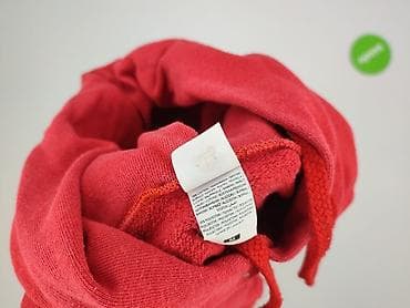 bluza czerwona: Fruit Of The Loom, Bluza z kapturem damska, rozmiar M — 7