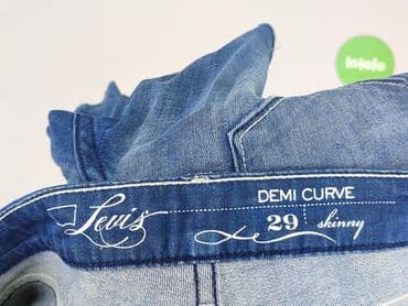 jeansy levis damskie 501: Levi’s, Jeansy damskie, rozmiar M — 4