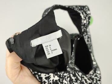 jakie rajstopy do srebrnej sukienki: H&M, Sukienka damska, rozmiar S — 4