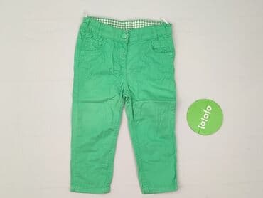 pajacyk niemowlęcy lidl: Niemowlęce spodnie materiałowe, 12-18 miesięcy, 80-86 cm, Baby club, stan - Idealny — 2